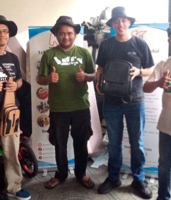 Kunjungan Buyer Irlandia, Karrasi19 Karawang Bidik Pasar Eropa Karrasi19