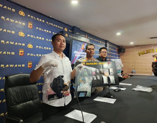 Awal 2026, Polres Karawang Sikat 26 Kasus Narkotika dan OKT Kasus narkoba