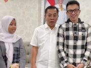 Aksi Empati, Sifa Korban Kecelakaan Kontainer Terima Cincin Pengganti Toko emas 88 karawang