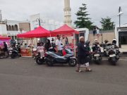 Ngabuburit di Alun-Alun Karawang Jadi Favorit Warga Saat Ramadan Alun-alun karawang