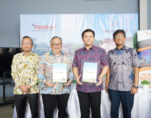 Kemitraan Strategis, FiberStar dan CBN Hadirkan Fiber Optic di Kawasan Mustikaland FiberStar CBN Mustikaland