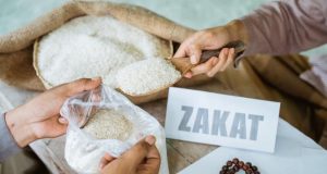 Zakat fitrah karawang