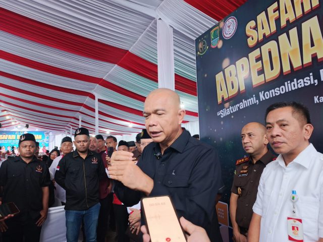 Kejaksaan agung RI Reda Manthovani