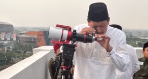 Hilal idul fitri