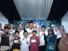 Gema Ramadhan Karawang, Wabup Maslani Santuni 200 Anak Yatim Gema Ramadhan