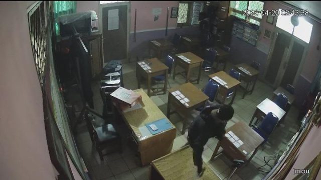 Pencurian SDN Tanjungpura