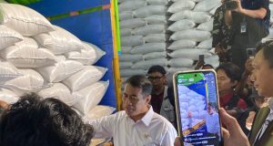 Gudang beras karawang