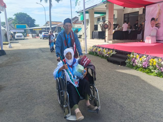 Jemaah haji karawang