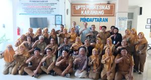 Lokakarya puskesmas Karawang
