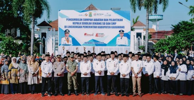 Kepala sekolah karawang