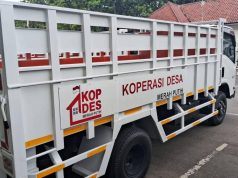 Truk operasional koperasi