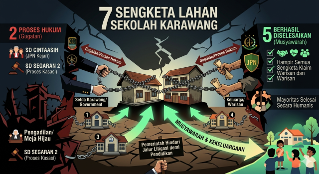 Sengketa lahan sekolah