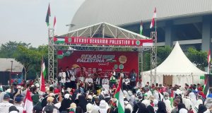 Bekasi bersama Palestina