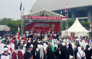 Bekasi bersama Palestina