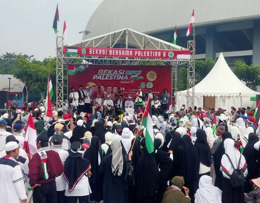 Bekasi bersama Palestina
