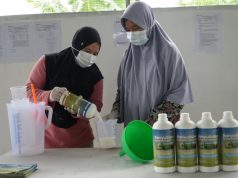 Sukinah dan rajungan karawang