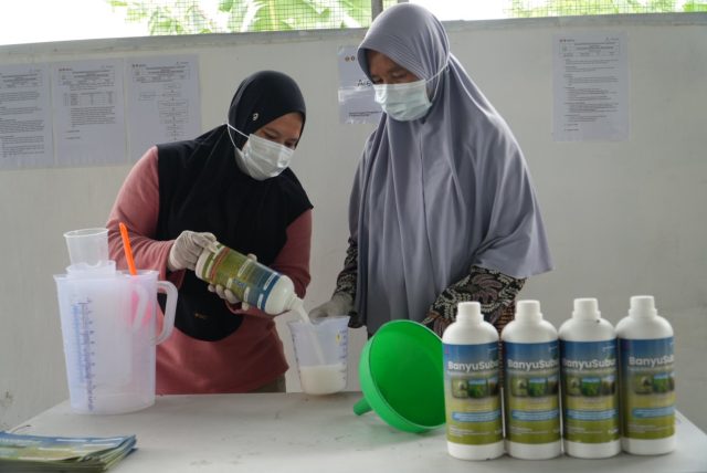 Sukinah dan rajungan karawang