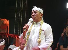 Kirab Mahkota Binokasih