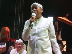 menata kawasan Jalan Tuparev