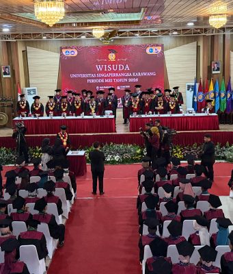 Wisuda unsika