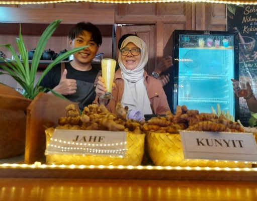 Jamu modern jeng ratu