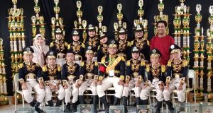 Paskibra SDN Palumbonsari IV