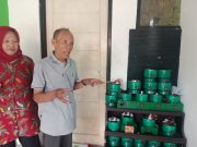 Kompor batik listrik