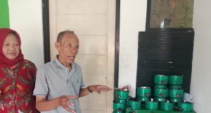 Kompor batik listrik