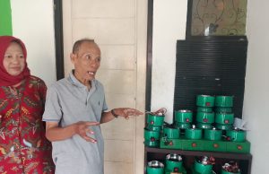 Kompor batik listrik