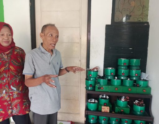 Kompor batik listrik