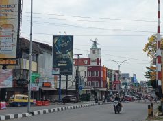 Jalan Tuparev Karawang