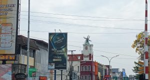 Jalan Tuparev Karawang
