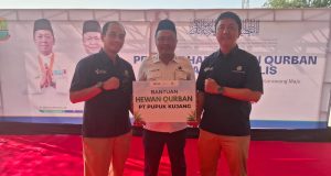 Hewan kurban pupuk kujang