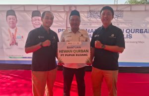 Hewan kurban pupuk kujang