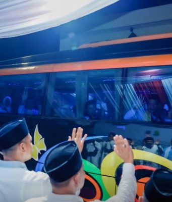 Jamaah haji Karawang
