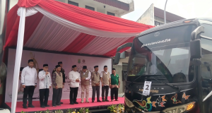 Jemaah haji karawang