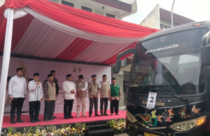 Jemaah haji karawang