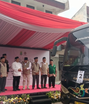 Jemaah haji karawang