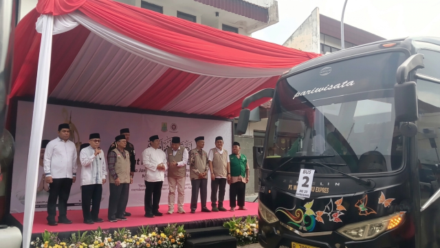 Jemaah haji karawang
