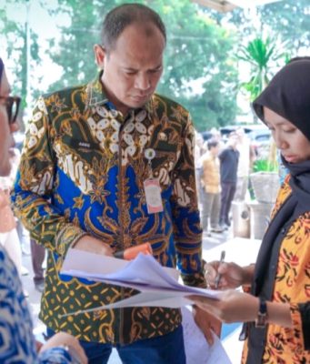 kegiatan monitoring dan evaluasi
