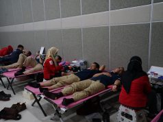 Donor darah pupuk pujang